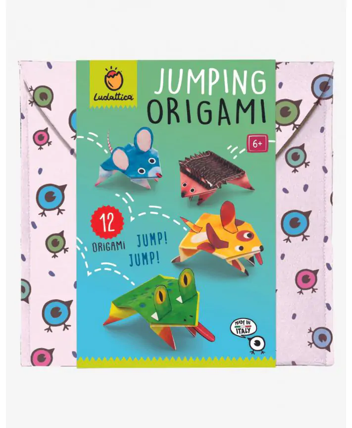 אוריגמי חיות קופצות LUDATTICA
