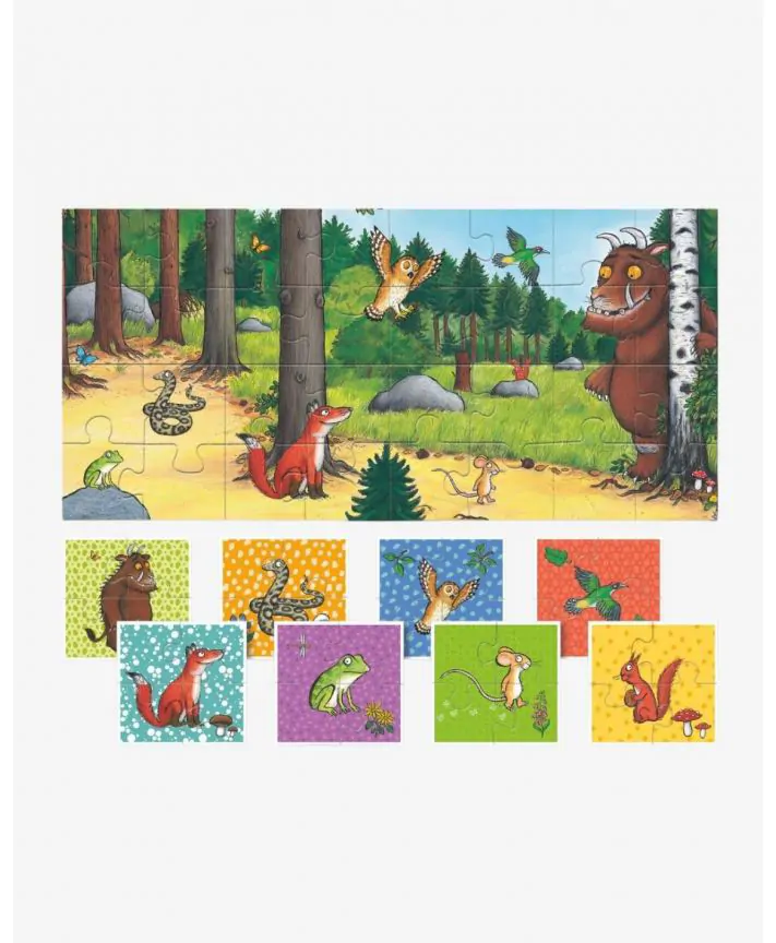 פאזל טרופותי לקטנטנים - LUDATTICA