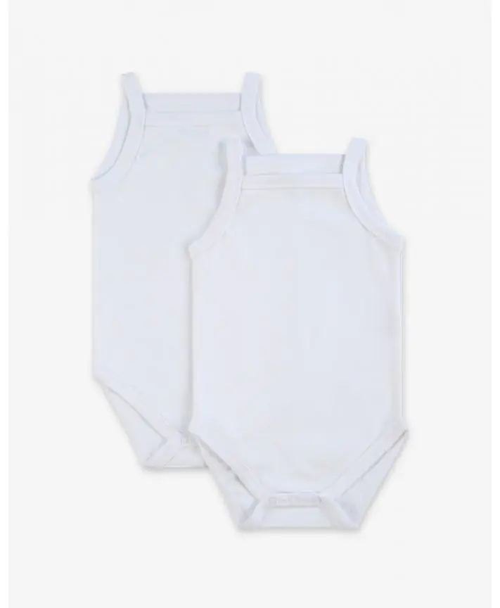 זוג בגדי גוף עם כתפיות