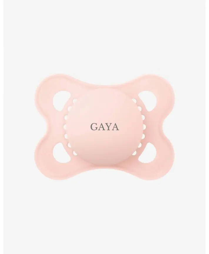 מוצץ בודד סיליקון 0-6 ורוד MAM