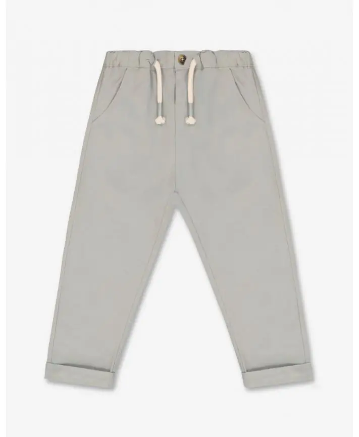 מכנסי אריג ארוכים SMART STYLE