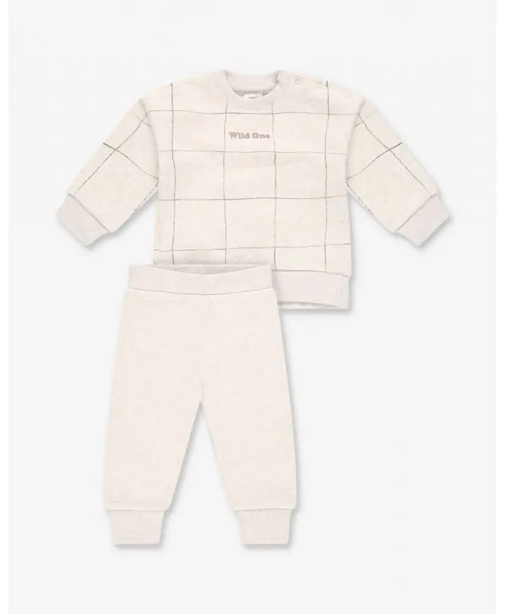 חליפת פוטר מודפסת בייבי