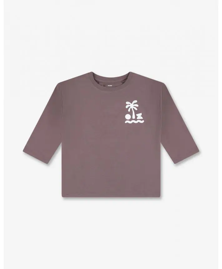 חולצת טי שרוולים ארוכים בנים BASIC BLISS