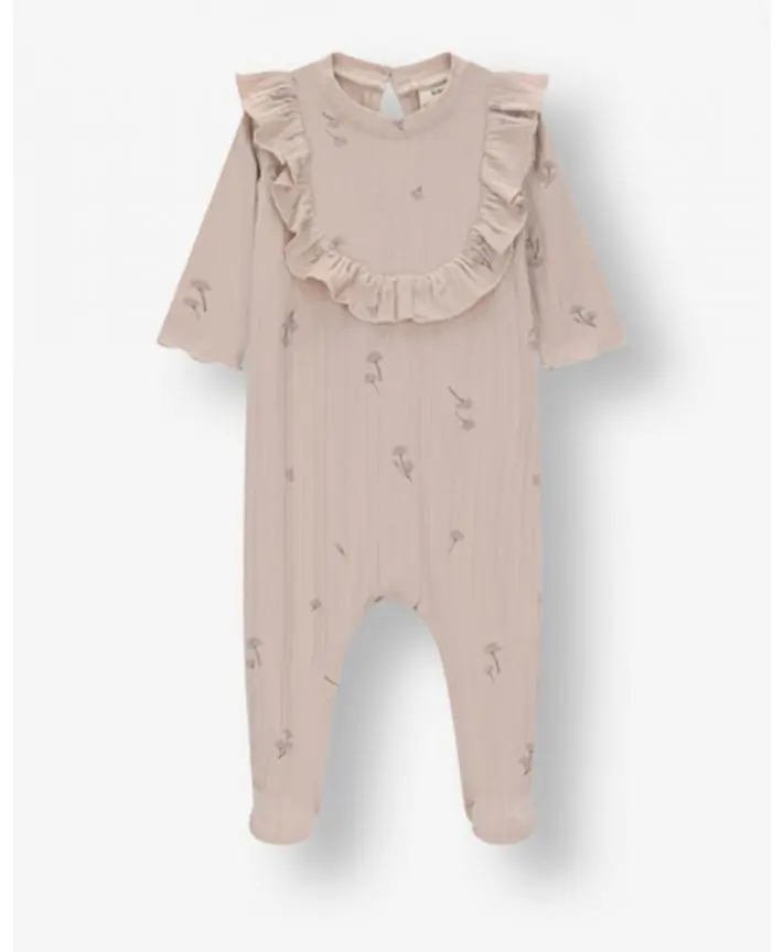 אוברול ריב בעיטור מלמלה