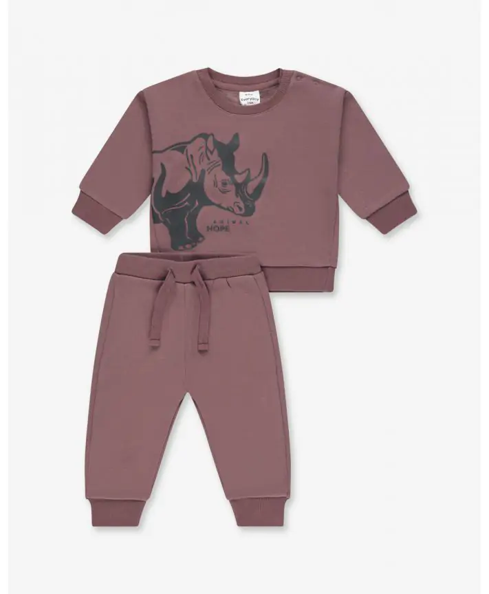 חליפת גן מבד פוטר בנים בייבי SOFT&COZY