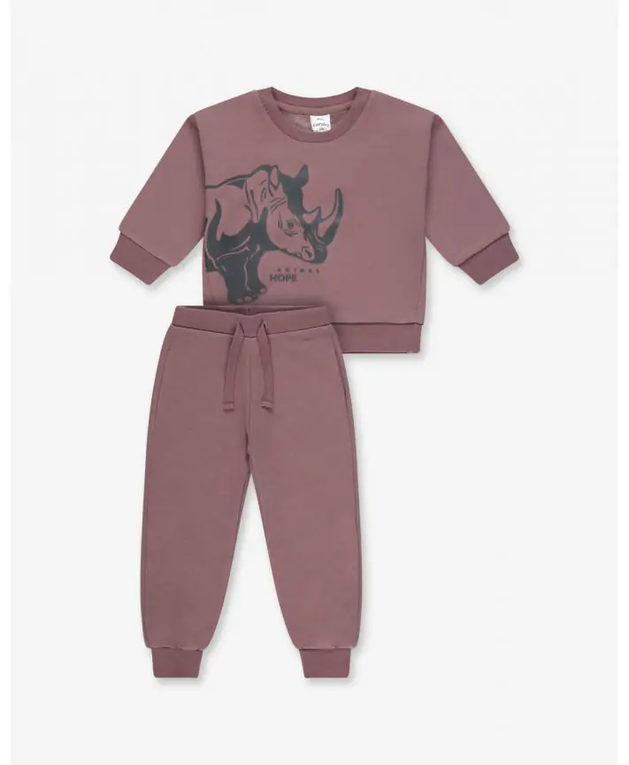 חליפת גן מבד פוטר בנים SOFT&COZY