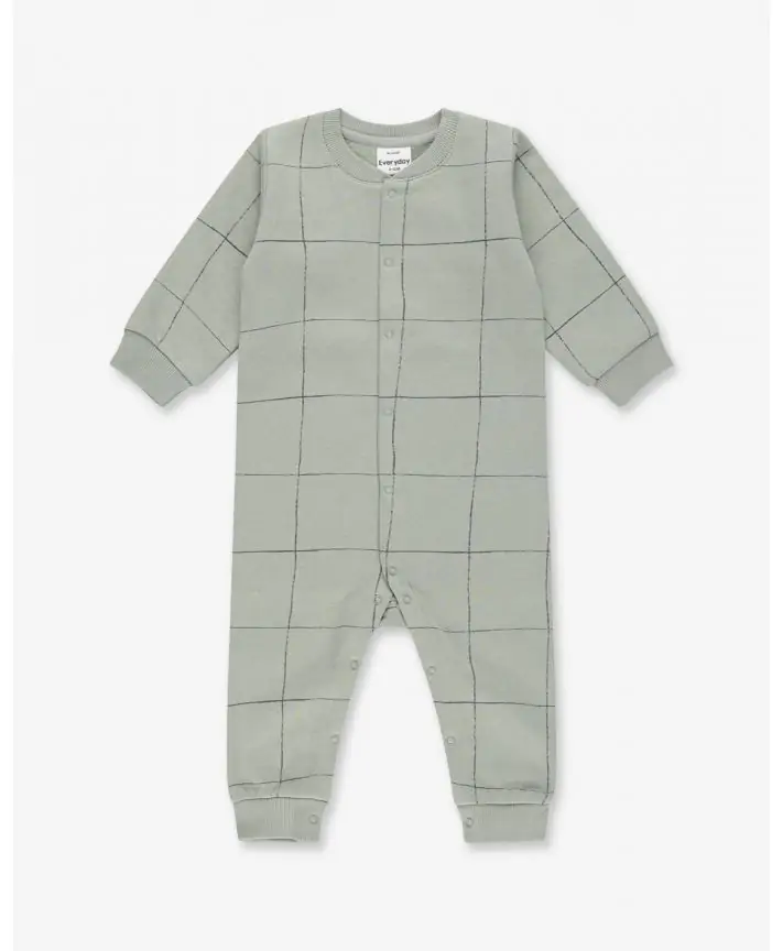 אוברול פוטר מודפס בייבי SOFT&COZY