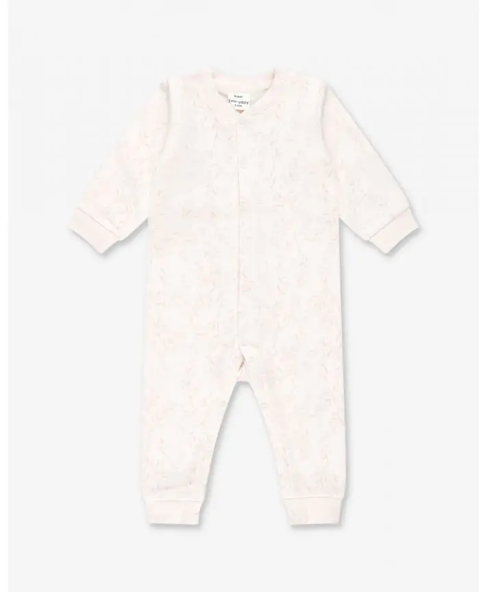 אוברול פוטר מודפס בייבי SOFT&COZY