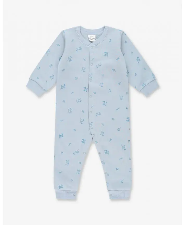 אוברול פוטר מודפס בייבי SOFT&COZY