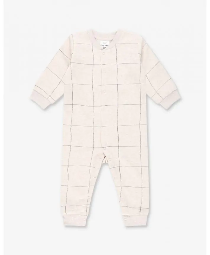 אוברול פוטר מודפס בייבי SOFT&COZY