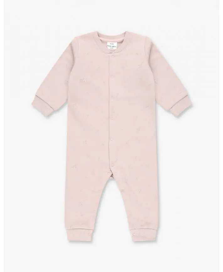 אוברול פוטר מודפס בייבי SOFT&COZY