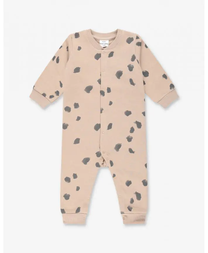 אוברול פוטר מודפס בייבי SOFT&COZY