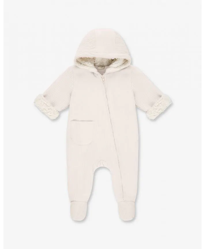 אוברול פופי עם קפוצ'ון 