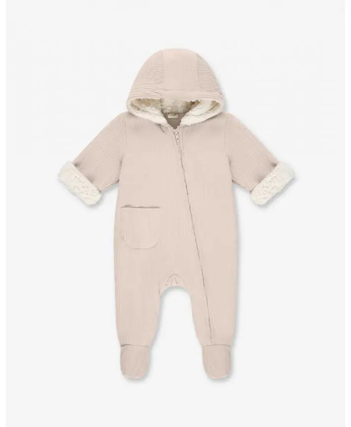 אוברול פופי עם קפוצ'ון 