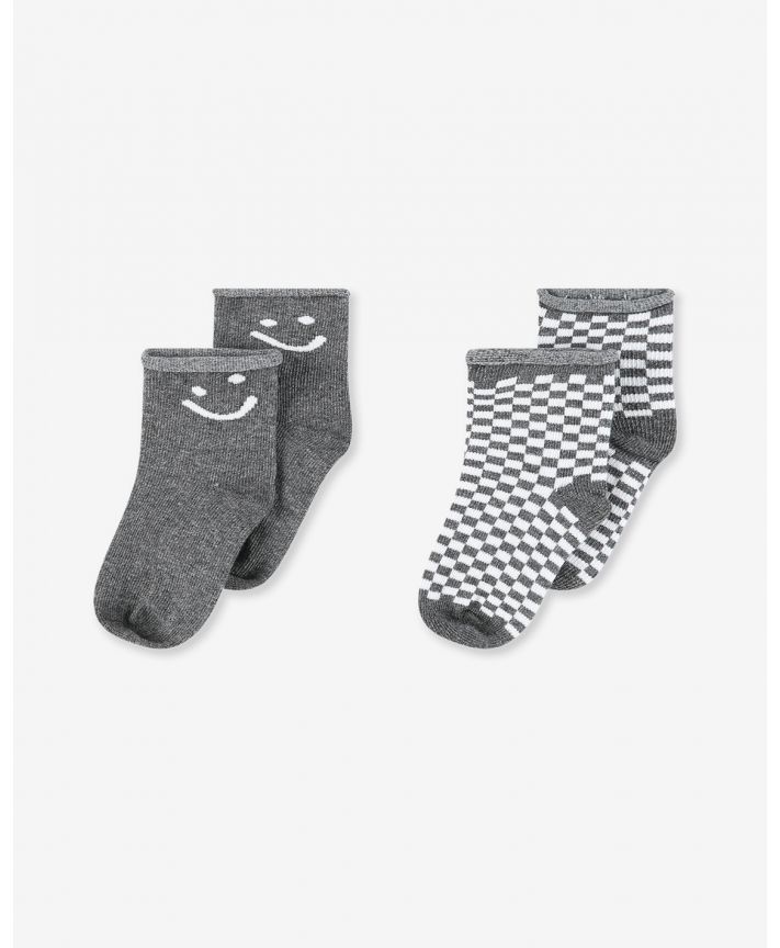 מארז שני זוגות גרביים SOCKS 6-12
