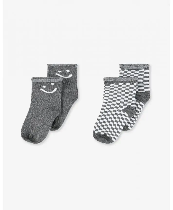 מארז שני זוגות גרביים SOCKS 6-12