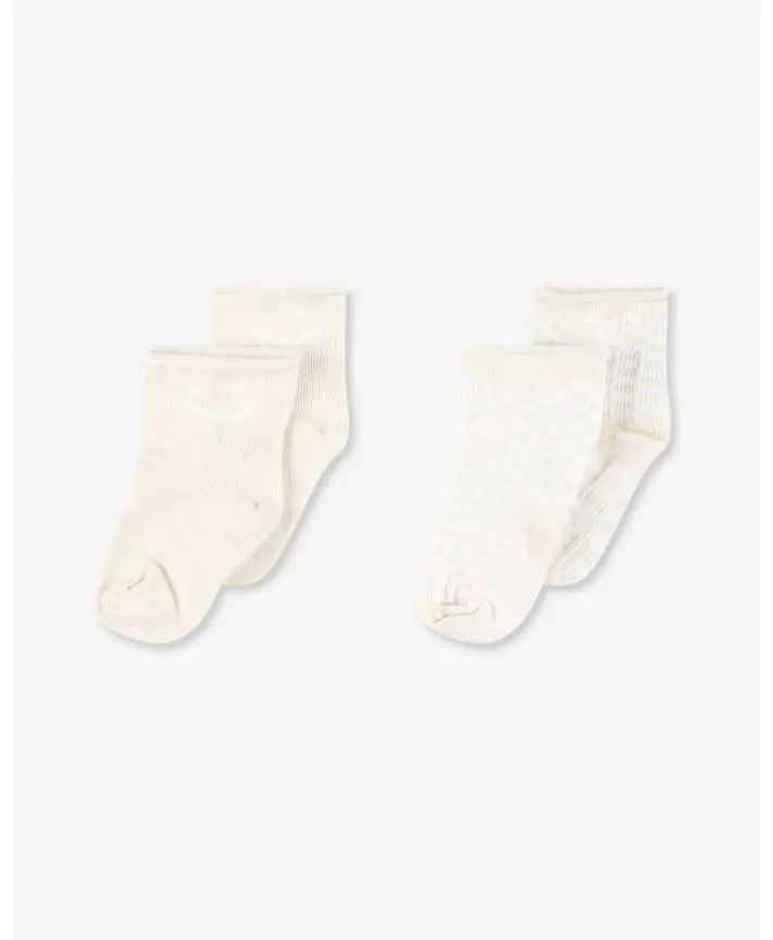מארז שני זוגות גרביים SOCKS 6-12