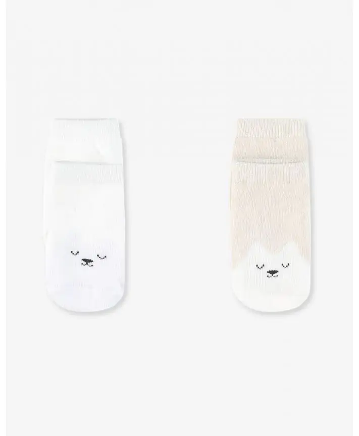 מארז שני זוגות גרבי טרי למניעת החלקה SOCKS 0-6