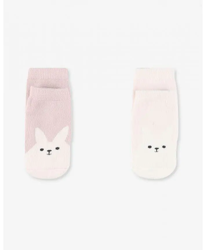 מארז שני זוגות גרבי טרי למניעת החלקה SOCKS 0-6