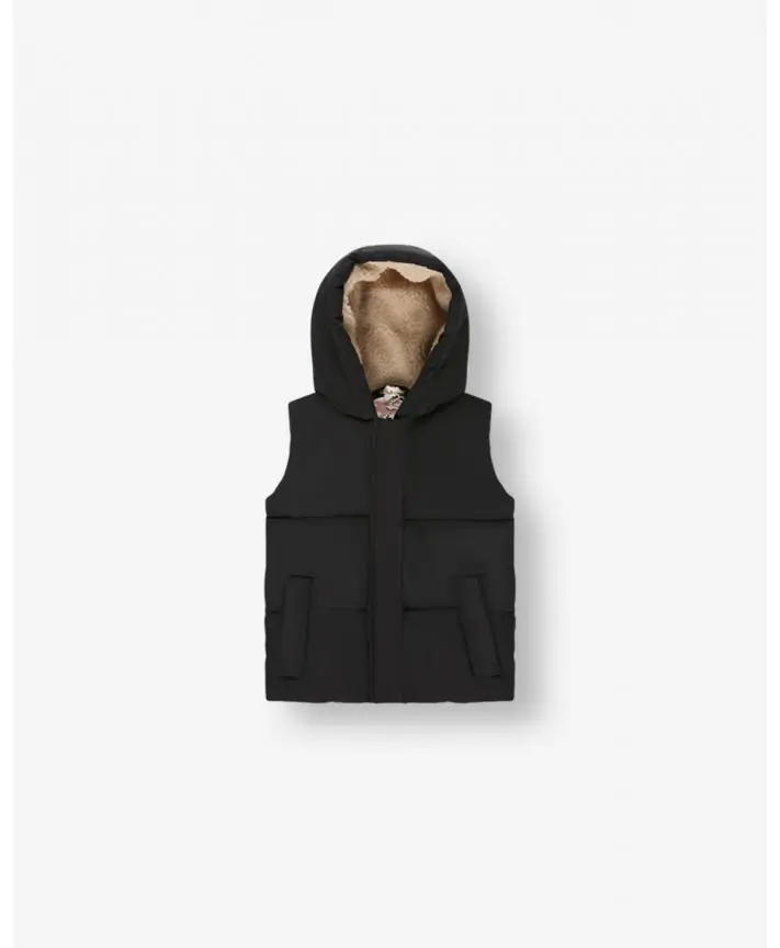 וסט קפוצ'ון מרופד