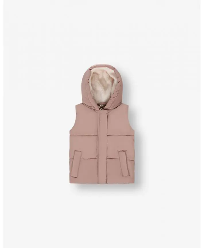 וסט קפוצ'ון מרופד