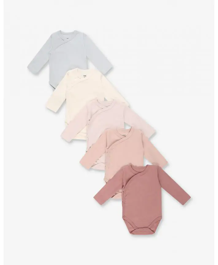 מארז חמישיית בגדי גוף FIVE FOR FALL NB