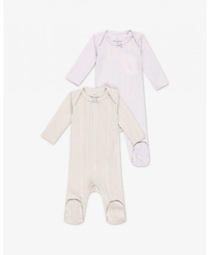 מארז זוג אוברולים פוינטל TO THE POINT NB