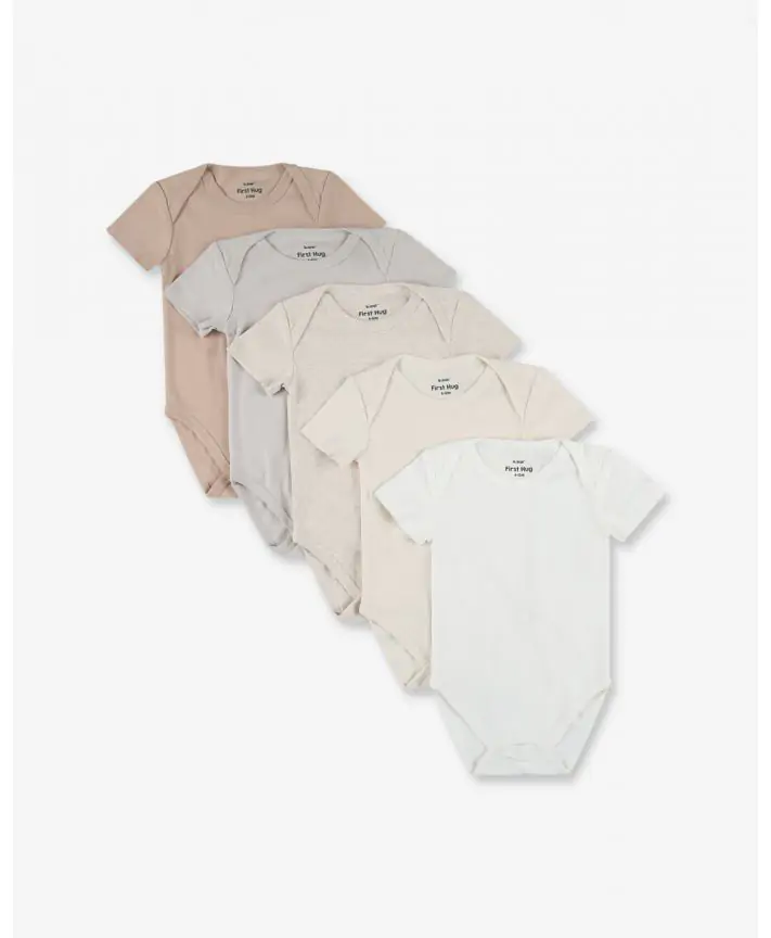 מארז חמישיית בגדי גוף 5PACK