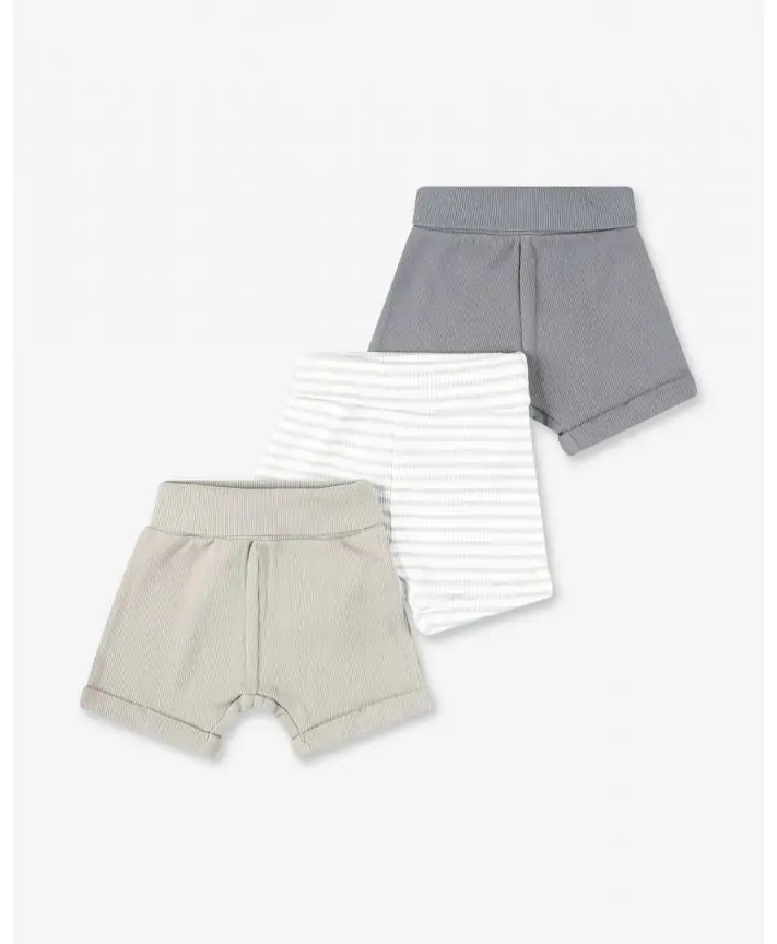 מארז שלישיית מכנסיים קצרים RIB PACKS