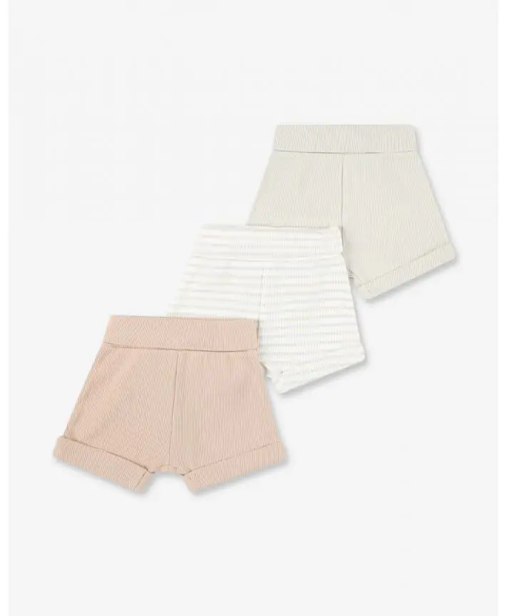 מארז שלישיית מכנסיים קצרים RIB PACKS