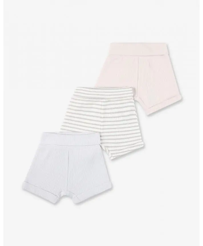 מארז שלישיית מכנסיים קצרים RIB PACKS