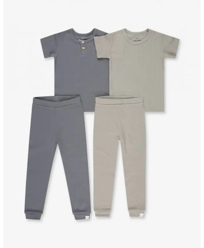 מארז זוג סט חולצה ומכנסיים RIB PACKS