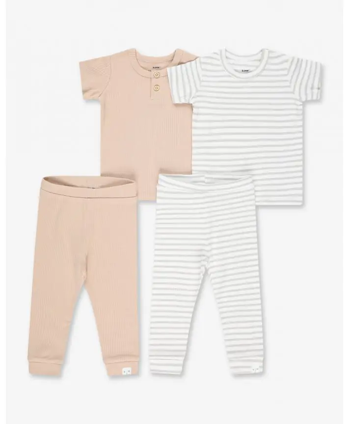 מארז זוג סט חולצה ומכנסיים RIB PACKS