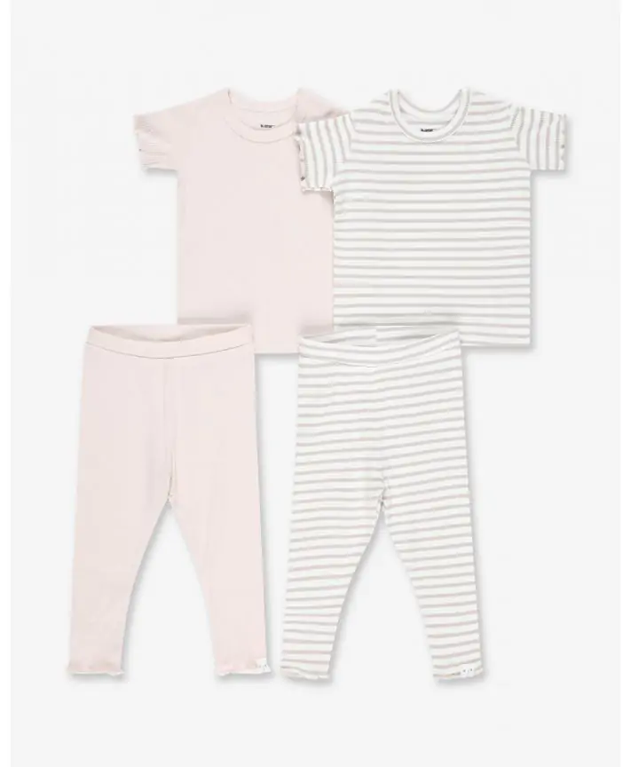 מארז זוג סט חולצה ומכנסיים RIB PACKS