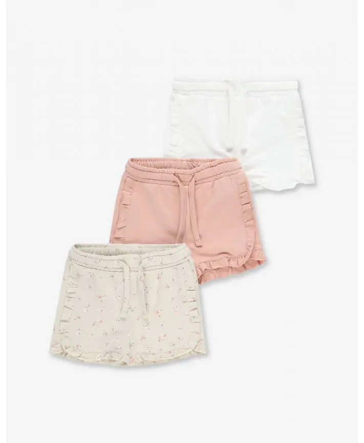 מארז שלישיית מכנסיים קצרים בייבי Mix&Match