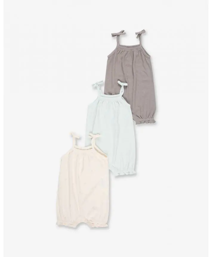 מארז שלישיית אוברולים בייבי Mix&Match