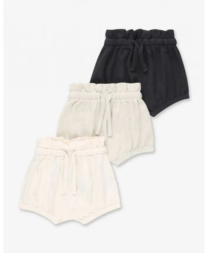 מארז שלישיית מכנסיים קצרים בייבי Mix&Match