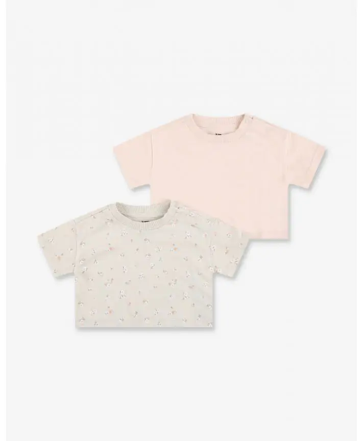 מארז זוג חולצות בייבי Mix&Match