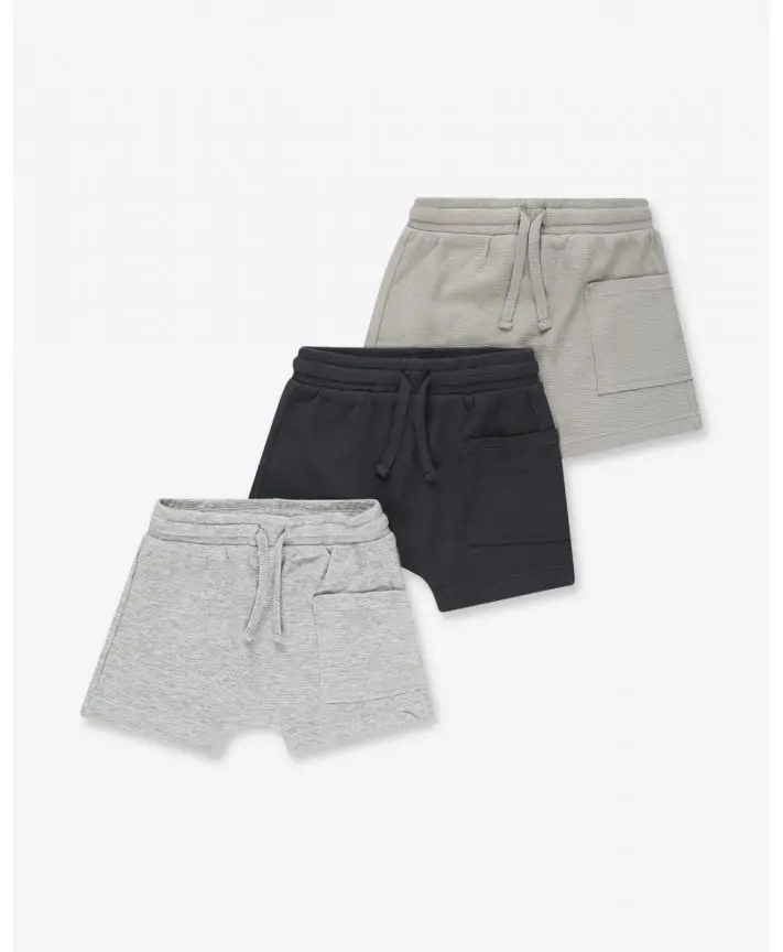 מארז שלישיית מכנסיים קצרים בייבי Mix&Match