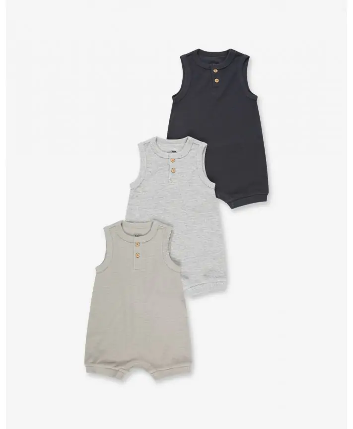 מארז שלישיית אוברולים בייבי Mix&Match