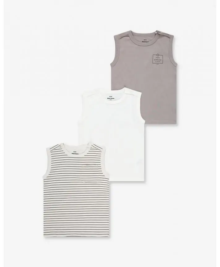 מארז שלישיית גופיות Mix&Match