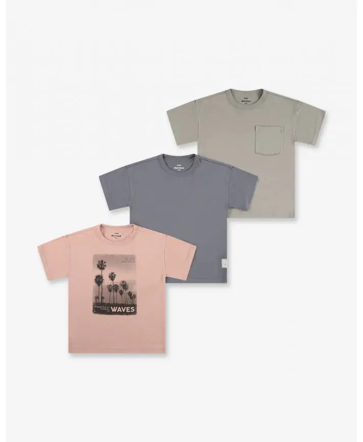 מארז שלישיית חולצות Mix&Match