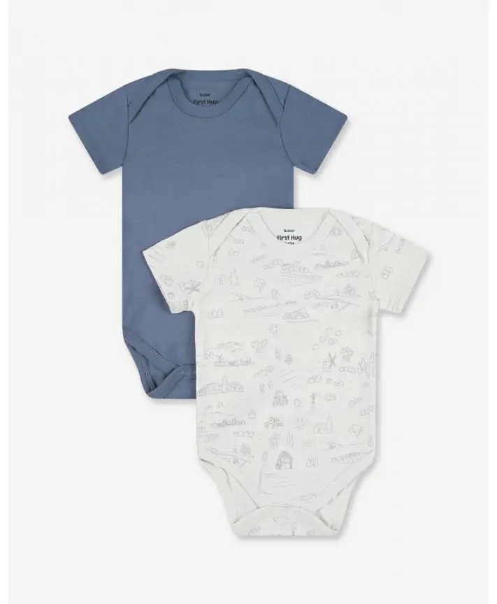 זוג בגדי גוף NATURE