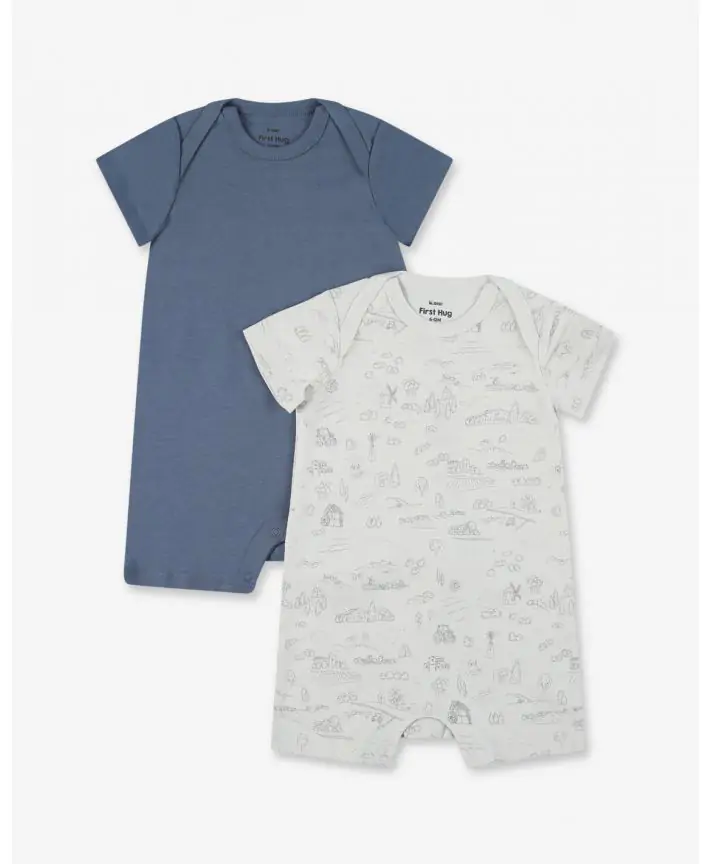 זוג אוברולים NATURE