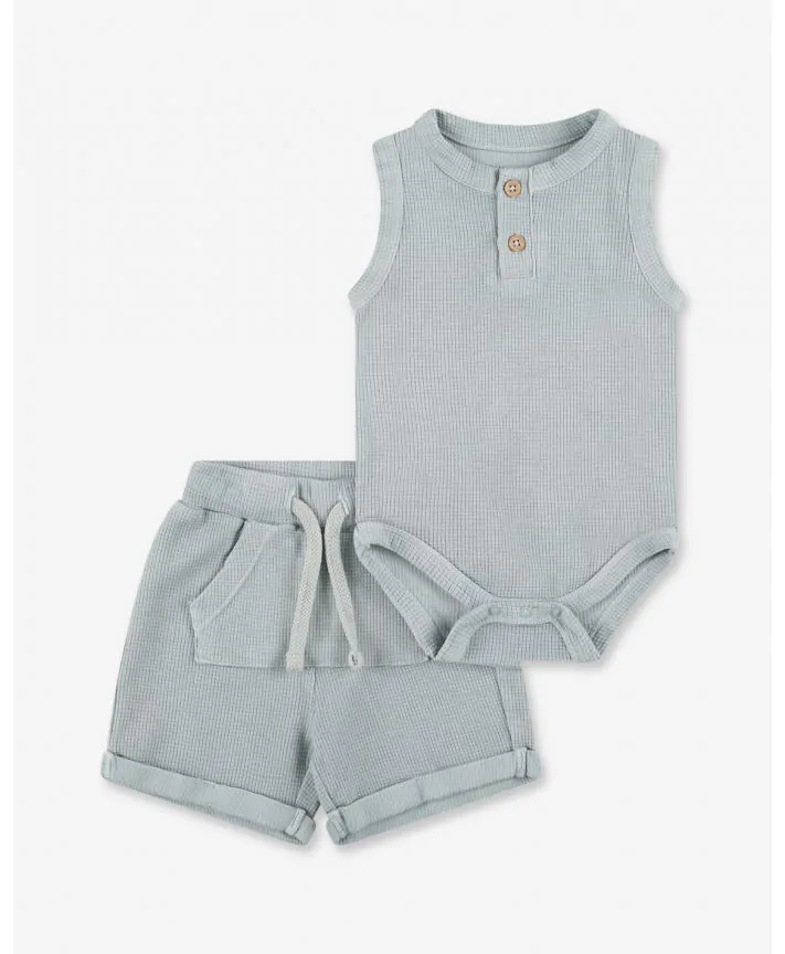 סט בגד גוף ומכנסי פיקה