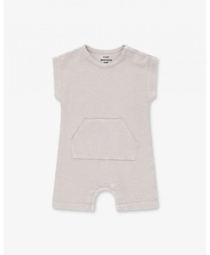 אוברול פיקה עם כיס