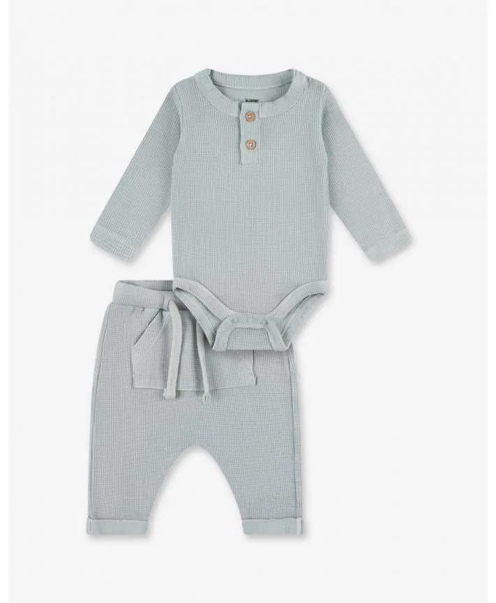 סט בגד גוף ומכנסי פיקה