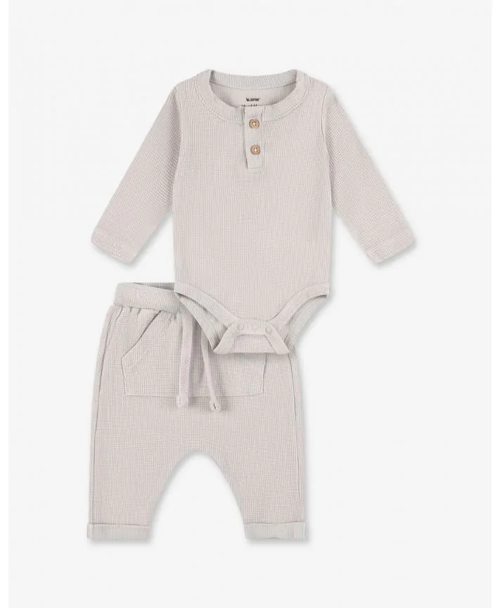 סט בגד גוף ומכנסי פיקה