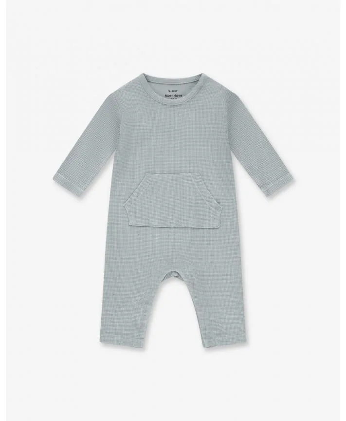 אוברול פיקה עם כיס