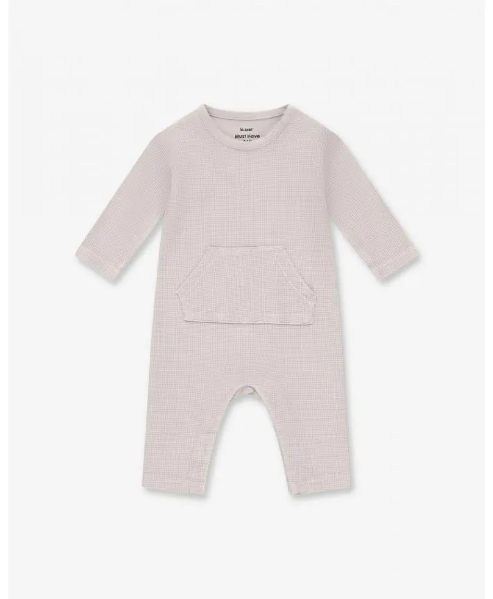 אוברול פיקה עם כיס